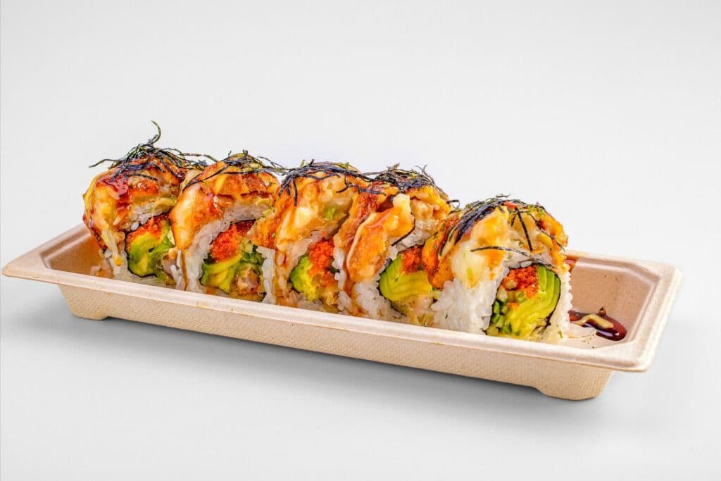 Takoyaki Rhapsody Roll