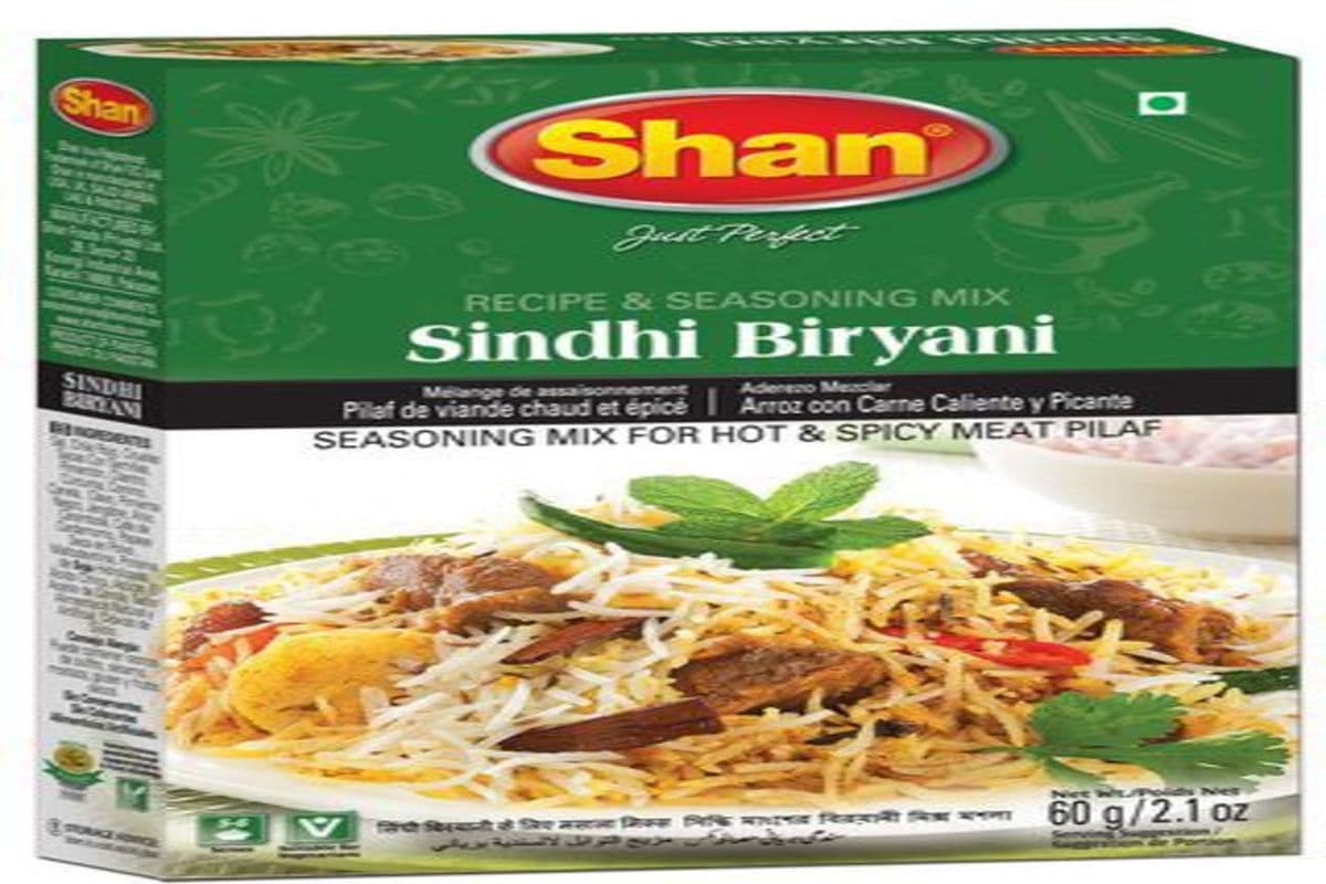 Shan Sindhi Biryani Mix (60 g)