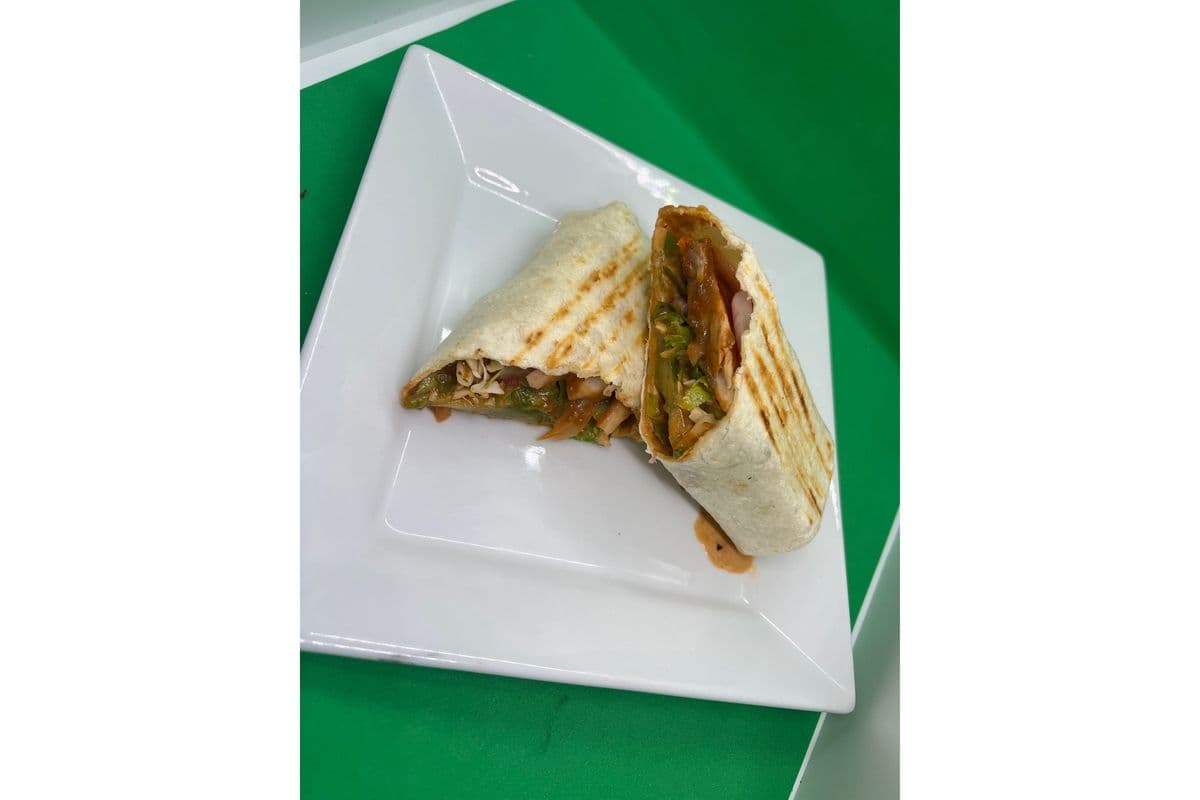 Butter Chicken Wrap