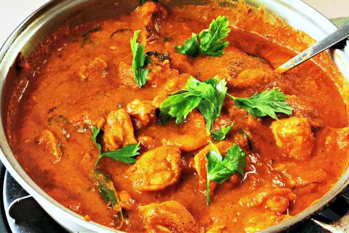 Chicken Madras (Gluten Friendly)
