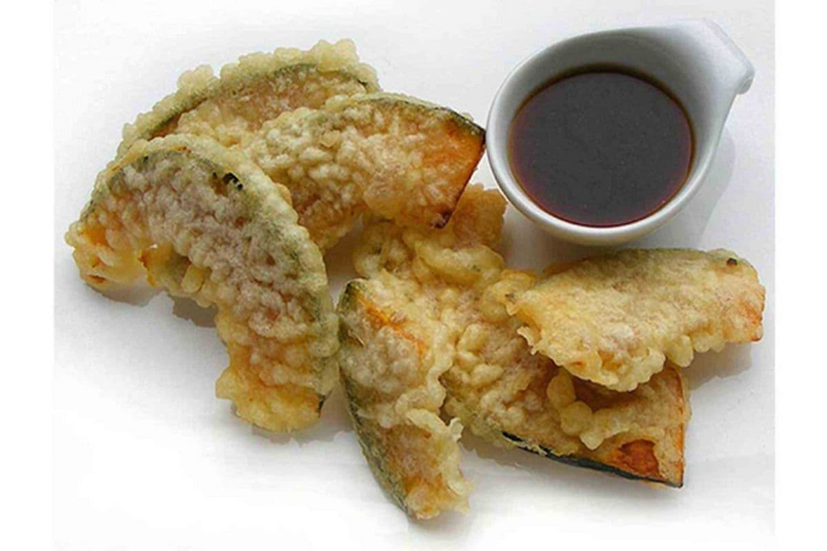 E9. Pumpkin Tempura