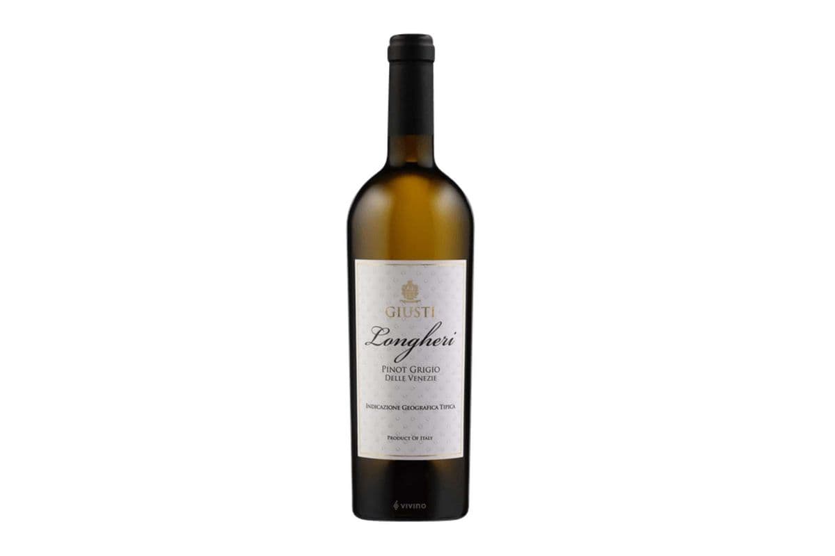 Giusti Longheri Pinot Grigio (Italy) (1 x 750ml)