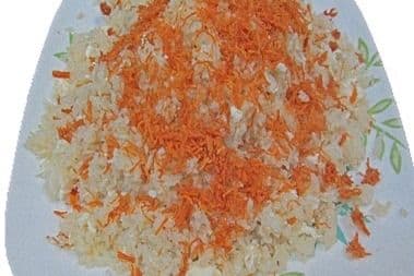 267. Dried Scallop and Egg White Fried Rice 干瑤柱蛋白炒飯