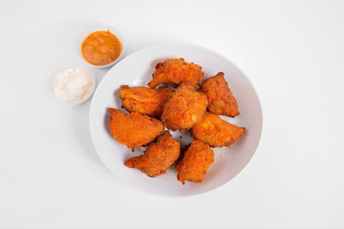 Crispy Momos