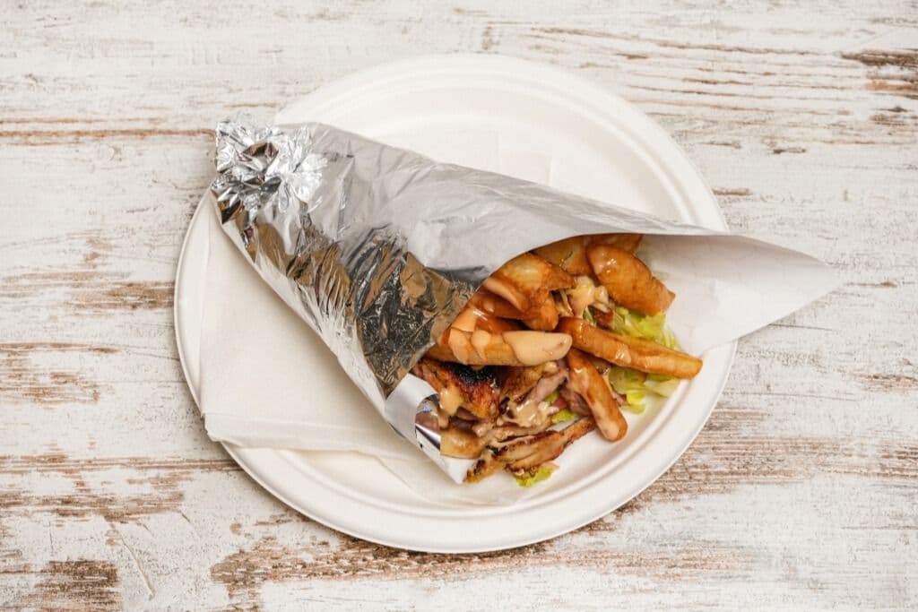 Chicken Gyros Dinner