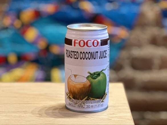 Roasted Coconut Juice / Jus de noix de coco