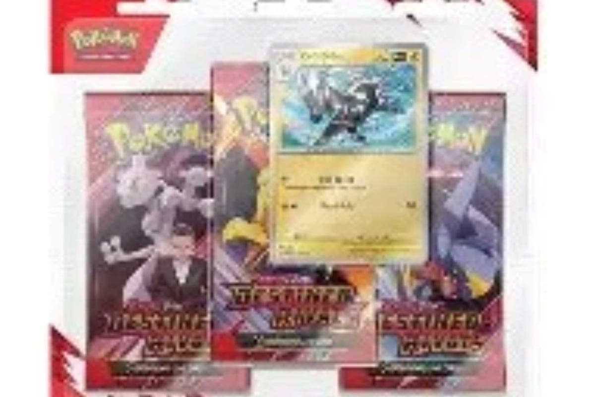 Pokemon 3 pack booster blister Destiny Rivals Anglais