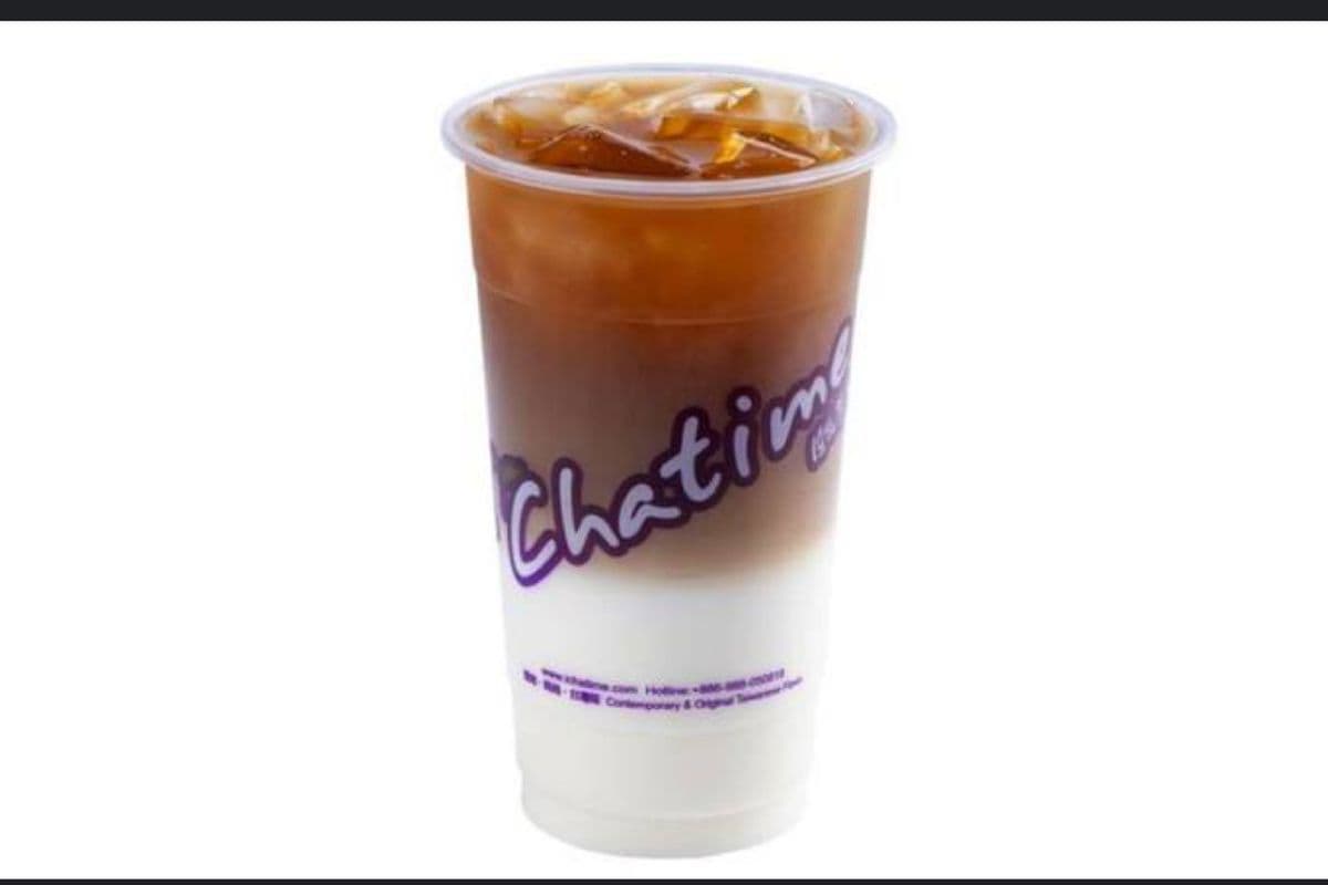 D5 Oolong Tea Latte (Hot)