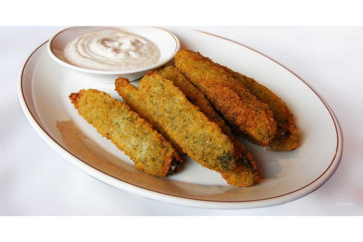 Deep Fried Pickles (7 pcs)