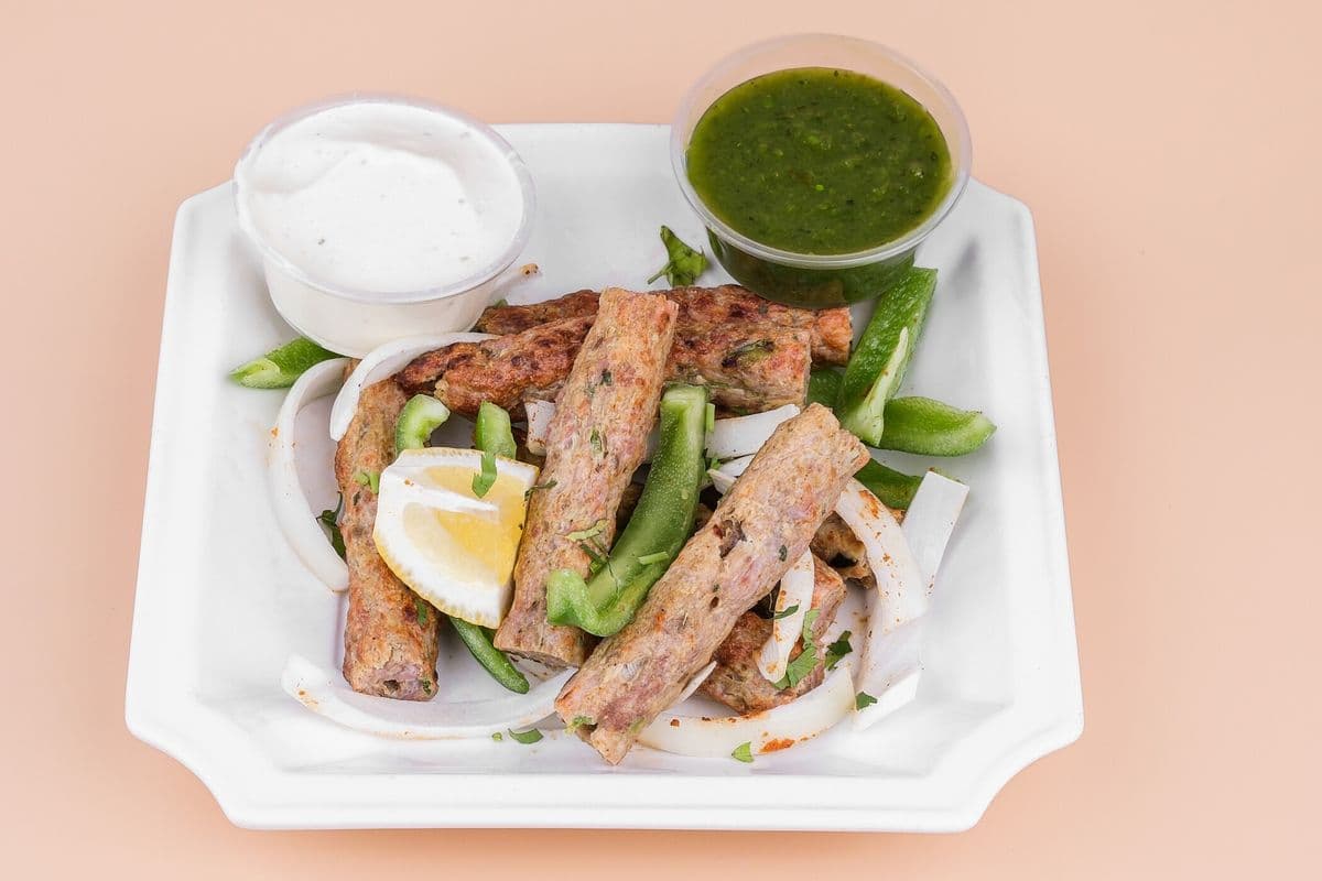 Seekh Kebab