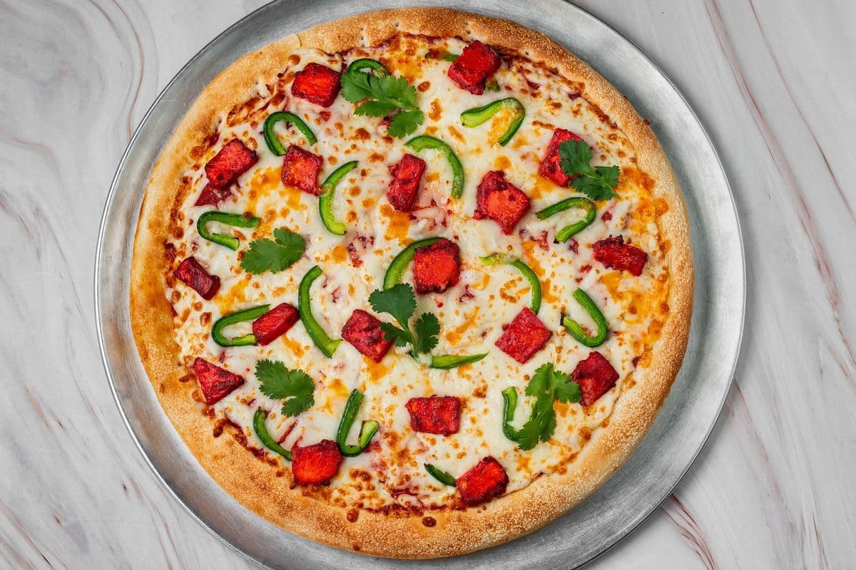 10" Small Tandoori Chicken Pizza