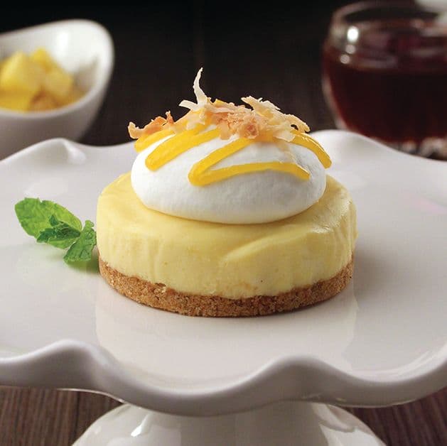 Mango Cheesecake