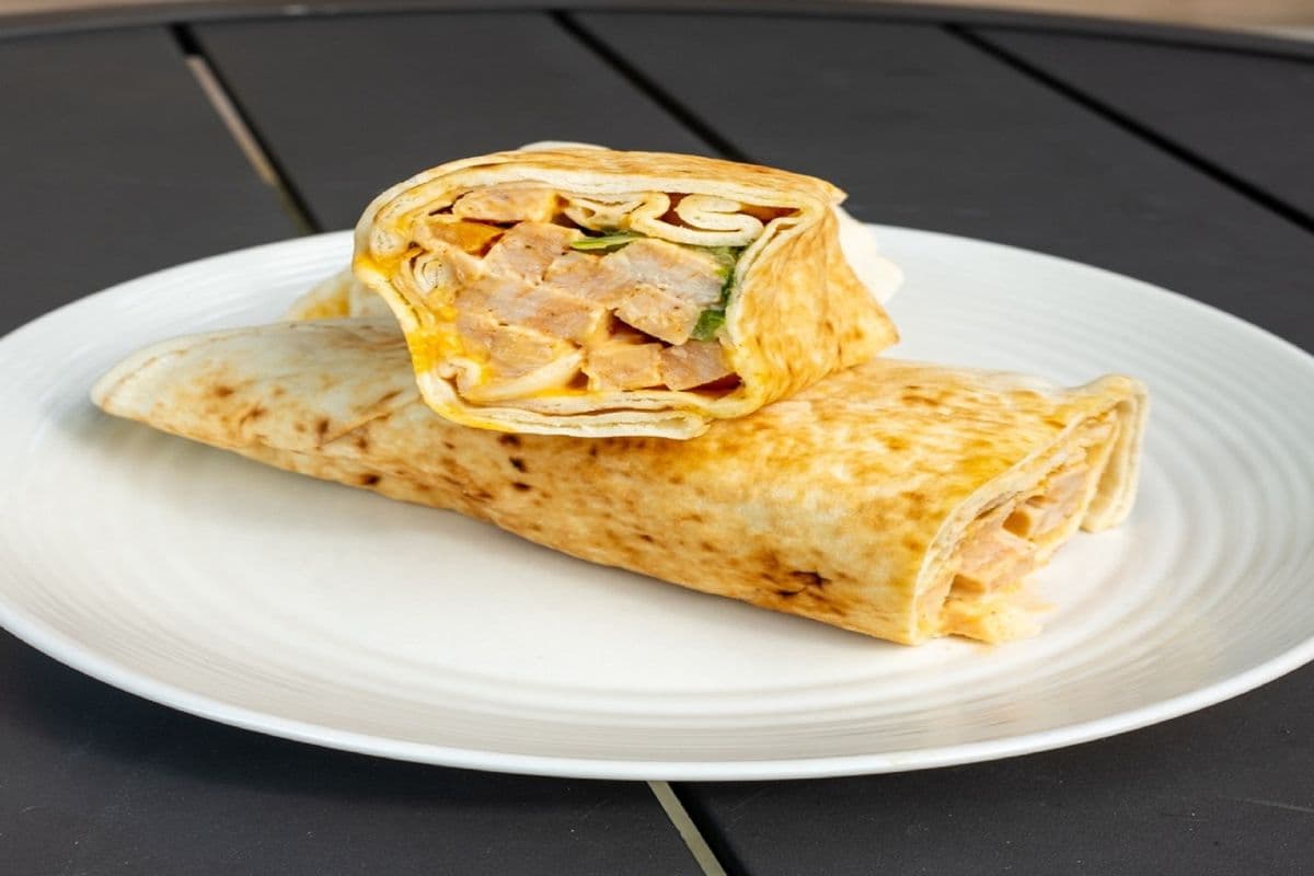 Chicken Caesar Wrap