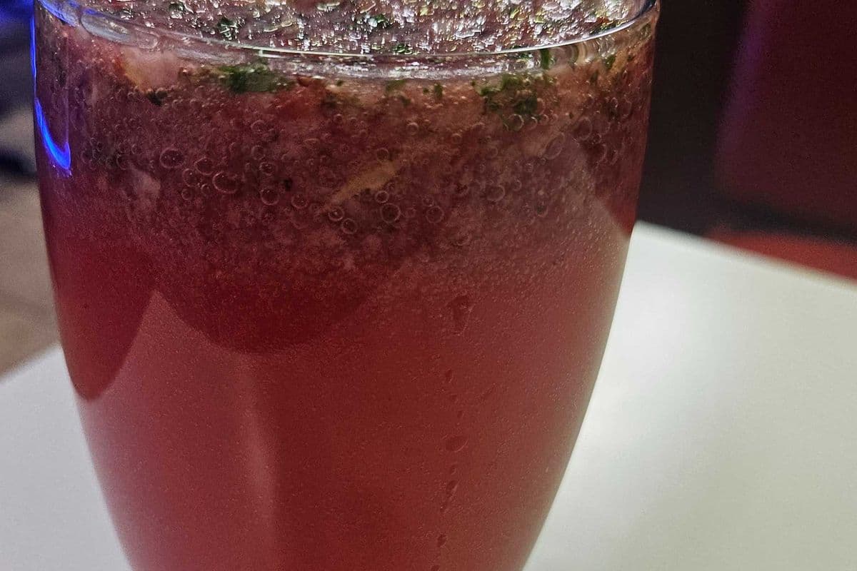 Strawberry mojito