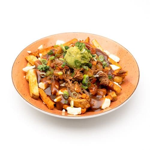 Peruvian Poutine