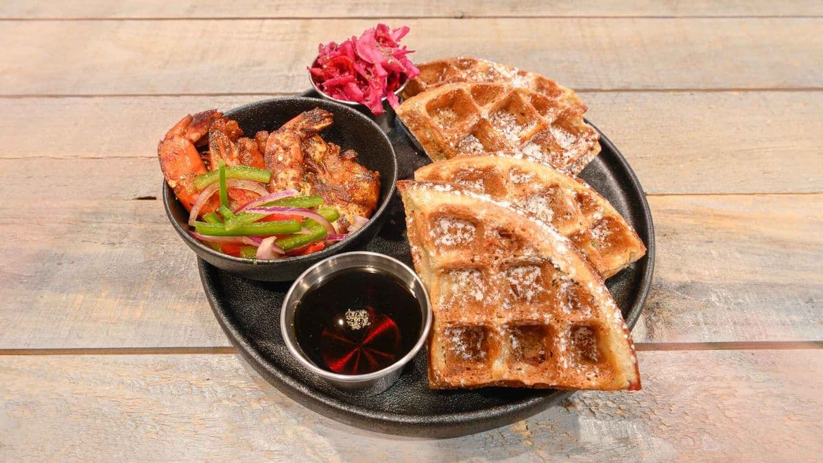 Gaufre Crevette