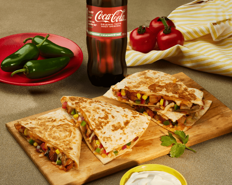 Quesadilla Combo