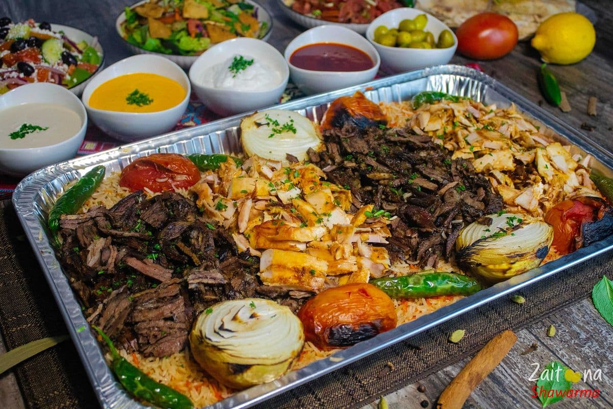 Family Shawarma for 9