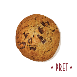 Pret Chocolate Chunk Cookie