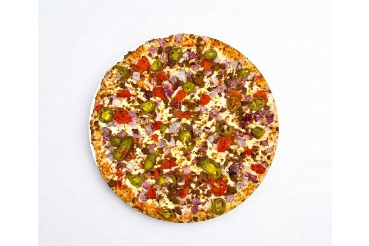 Mexican Pizza (10 inch.)