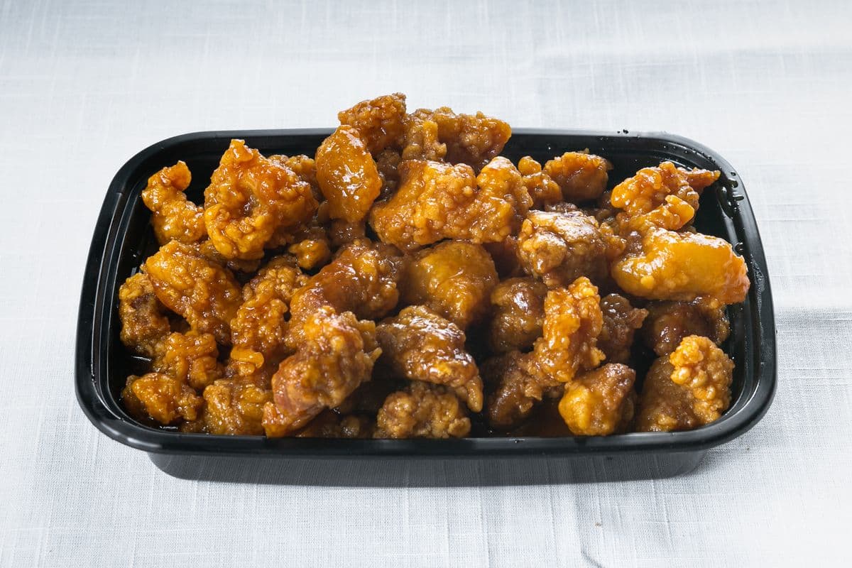 Sweet-and-Sour Pork