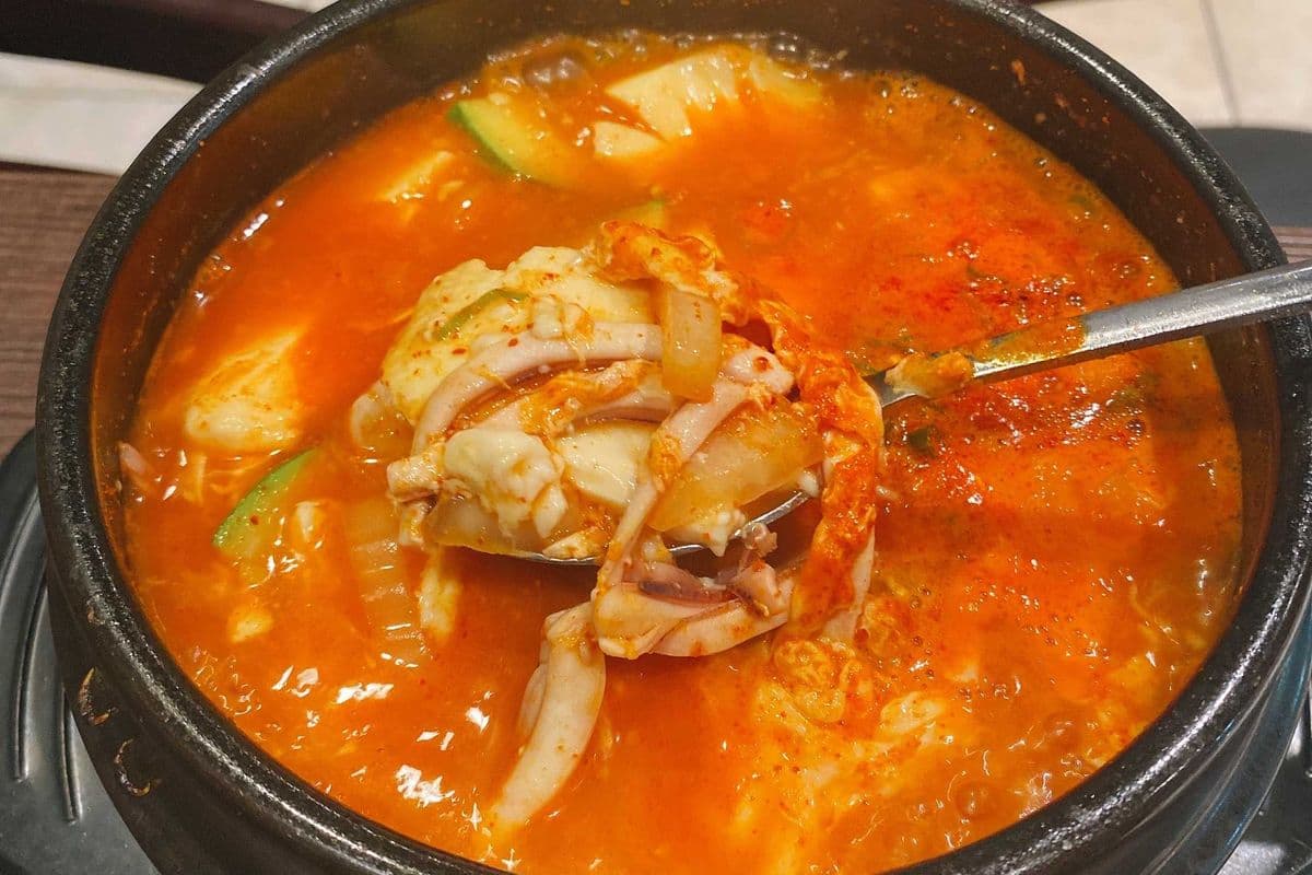 Soon Tofu Jjigae