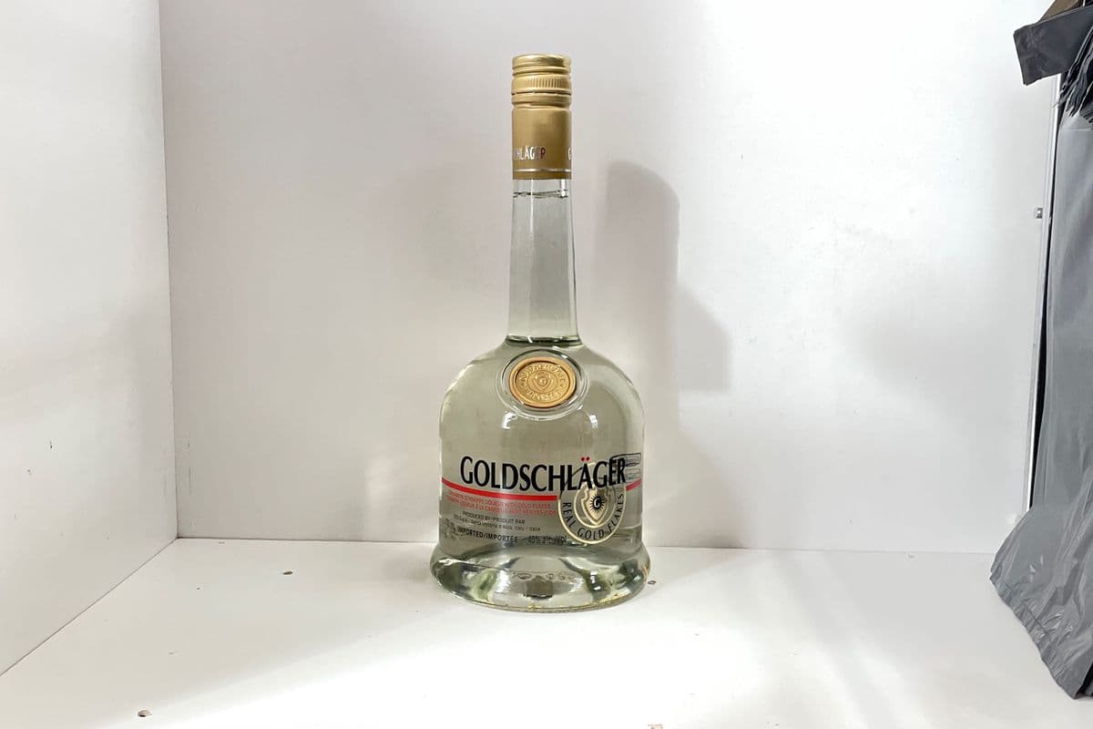 Goldschlager Cinnamon Schnapps (1 x 750 ml)