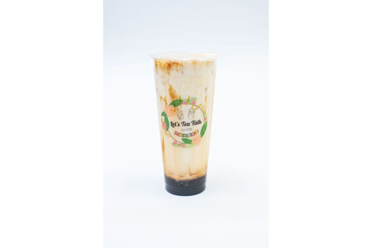 Okinawa Brown Sugar Boba Milk