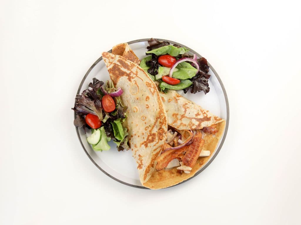 CRÊPE J'ADORE LE BACON / BRING ON THE BACON
