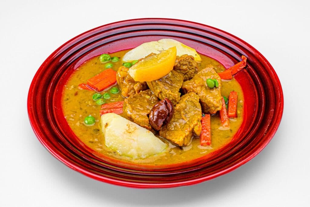 Lamb Saffron Tajine