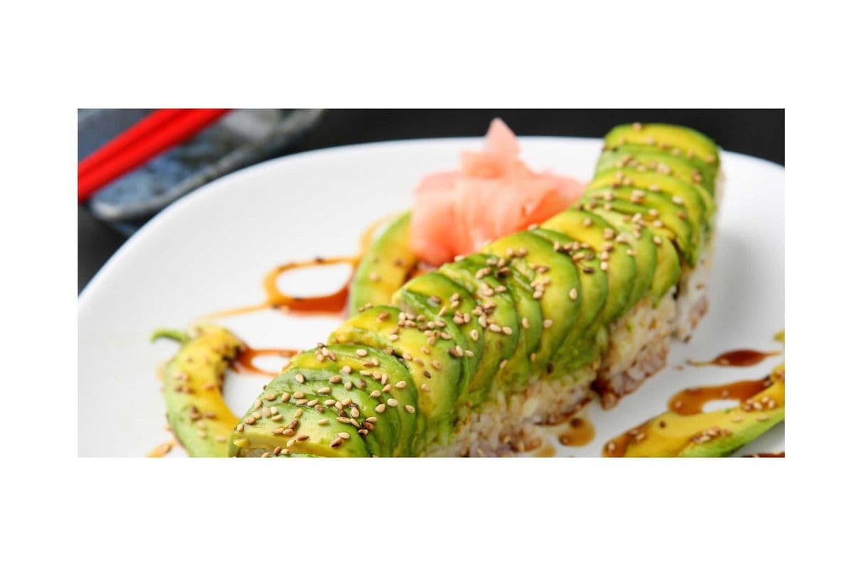 17. Avocado Special Roll