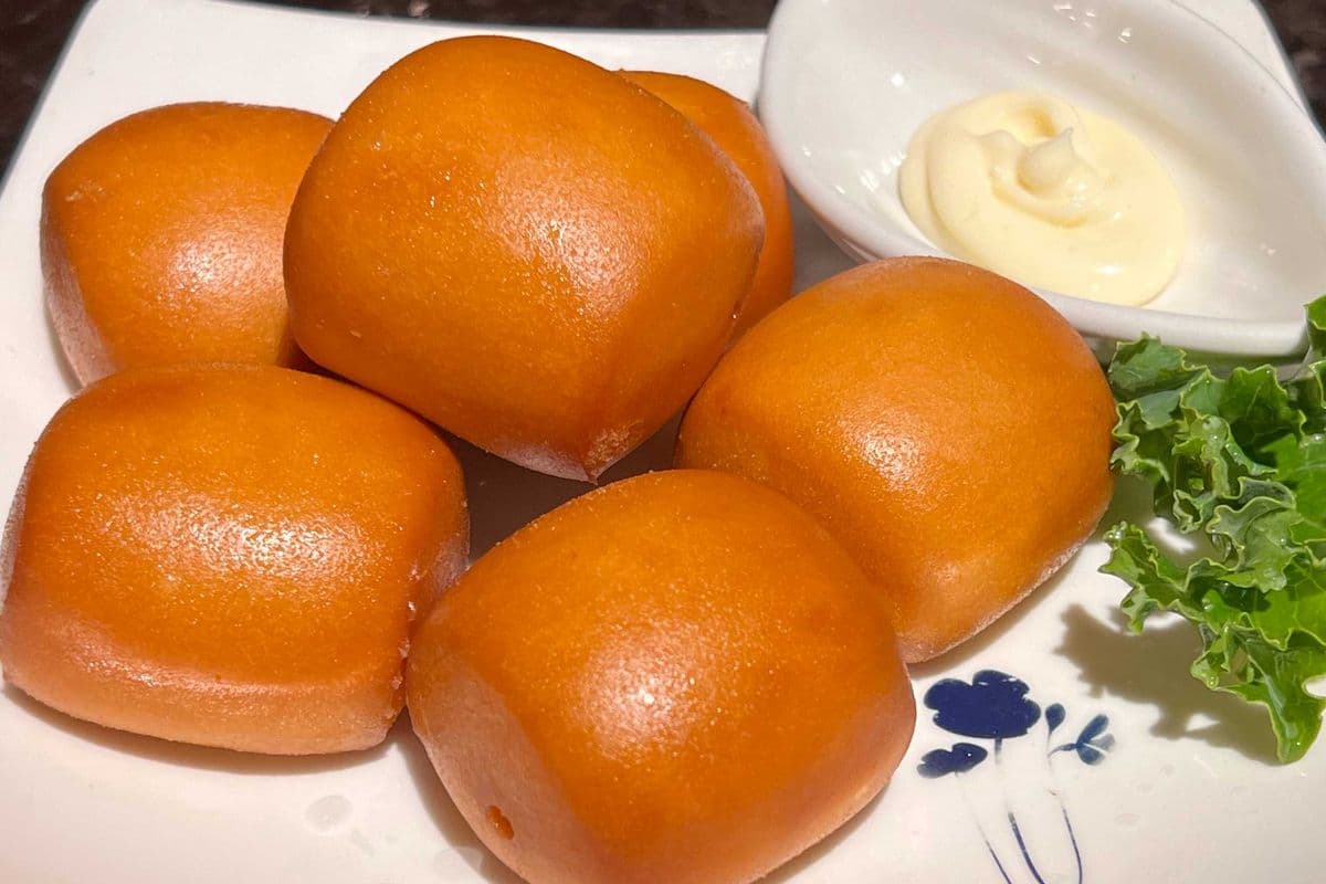 Gold Sweet Bun (6pcs)