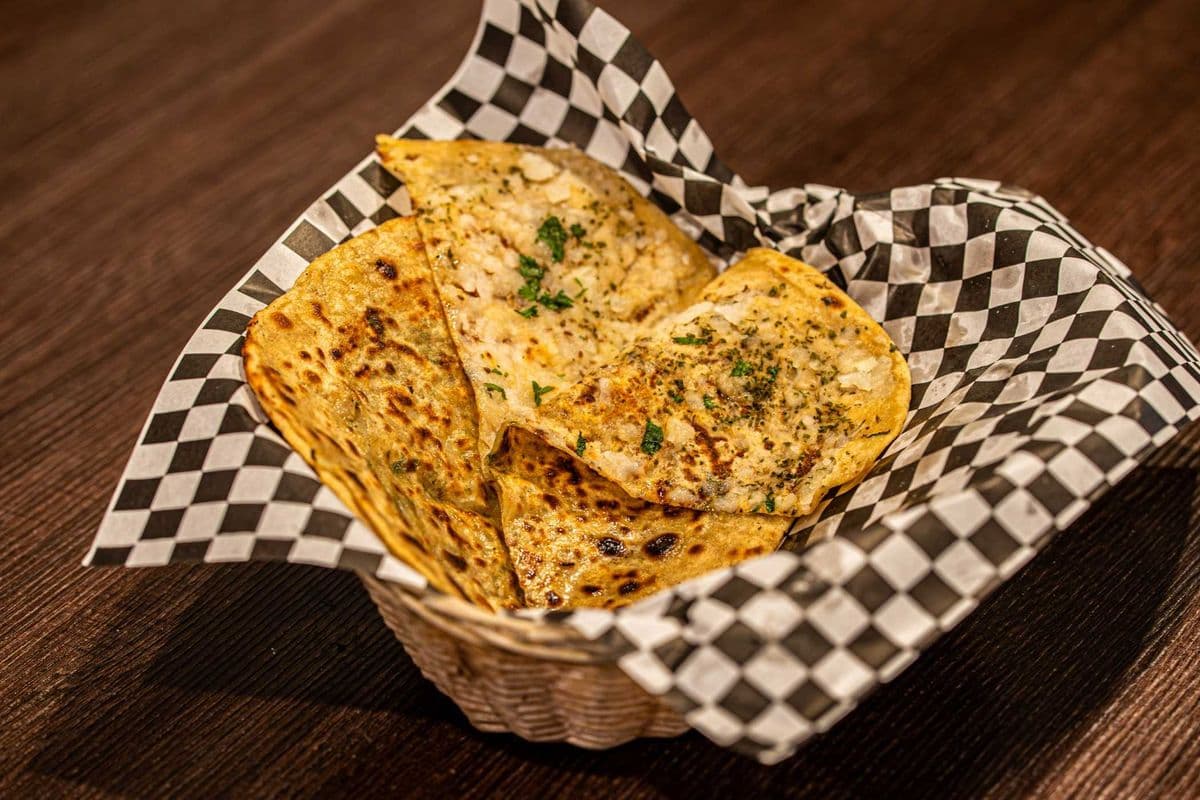 Paneer Paratha