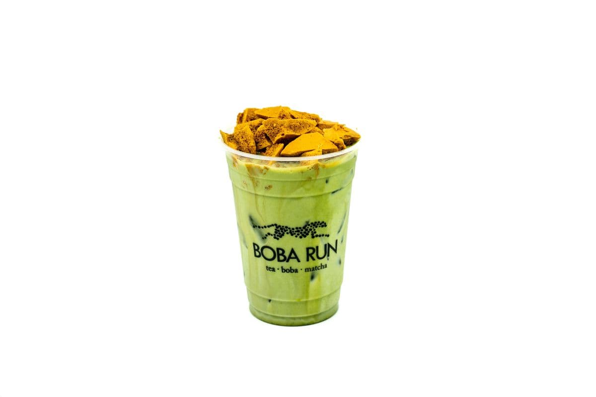 Dalgona Matcha