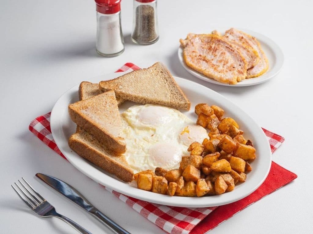 Eggs & Peameal*