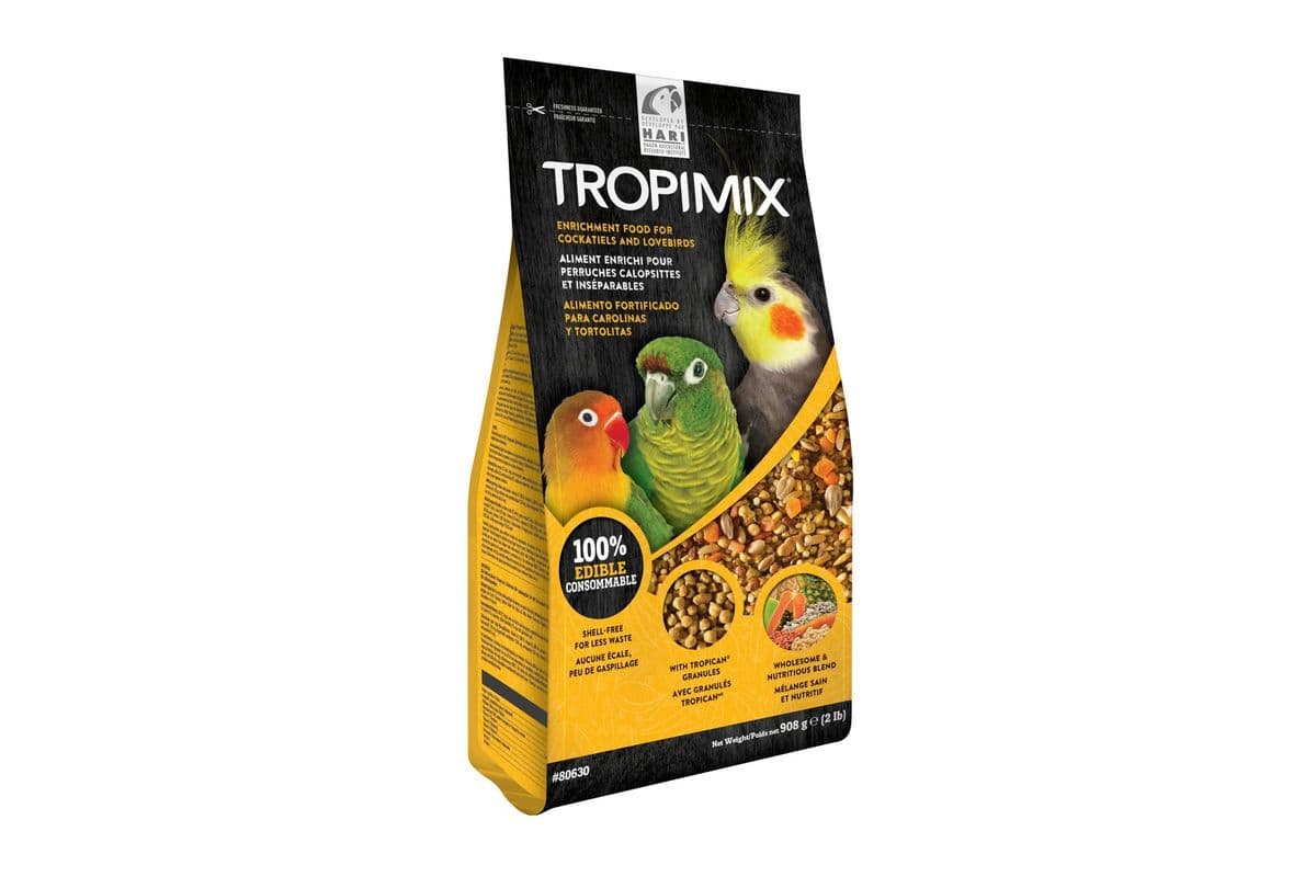 Hagen Tropimix - Cockatiels & Lovebirds (2 lbs)