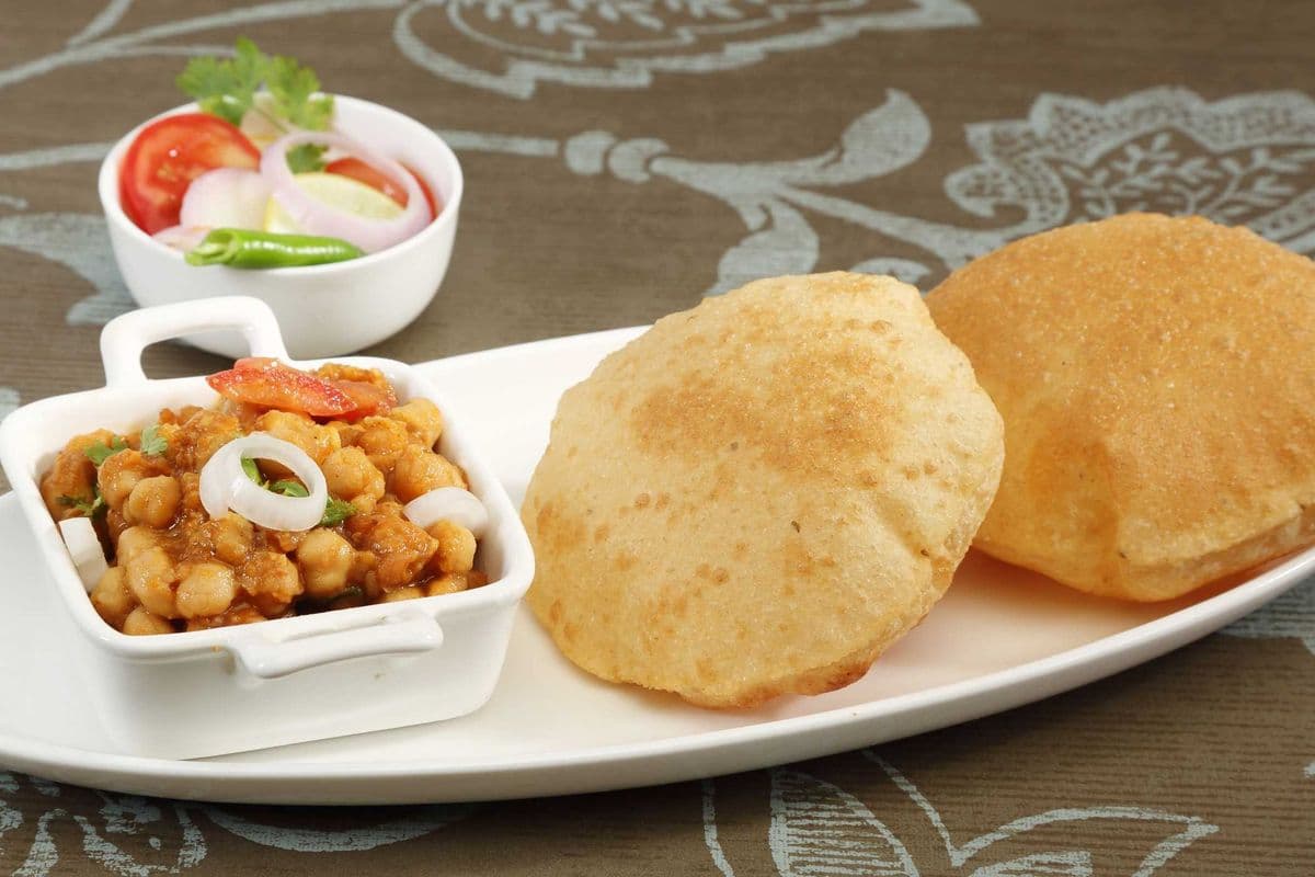 Channa Poori
