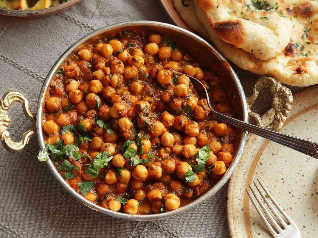 Chana Masala COMBO with Naan