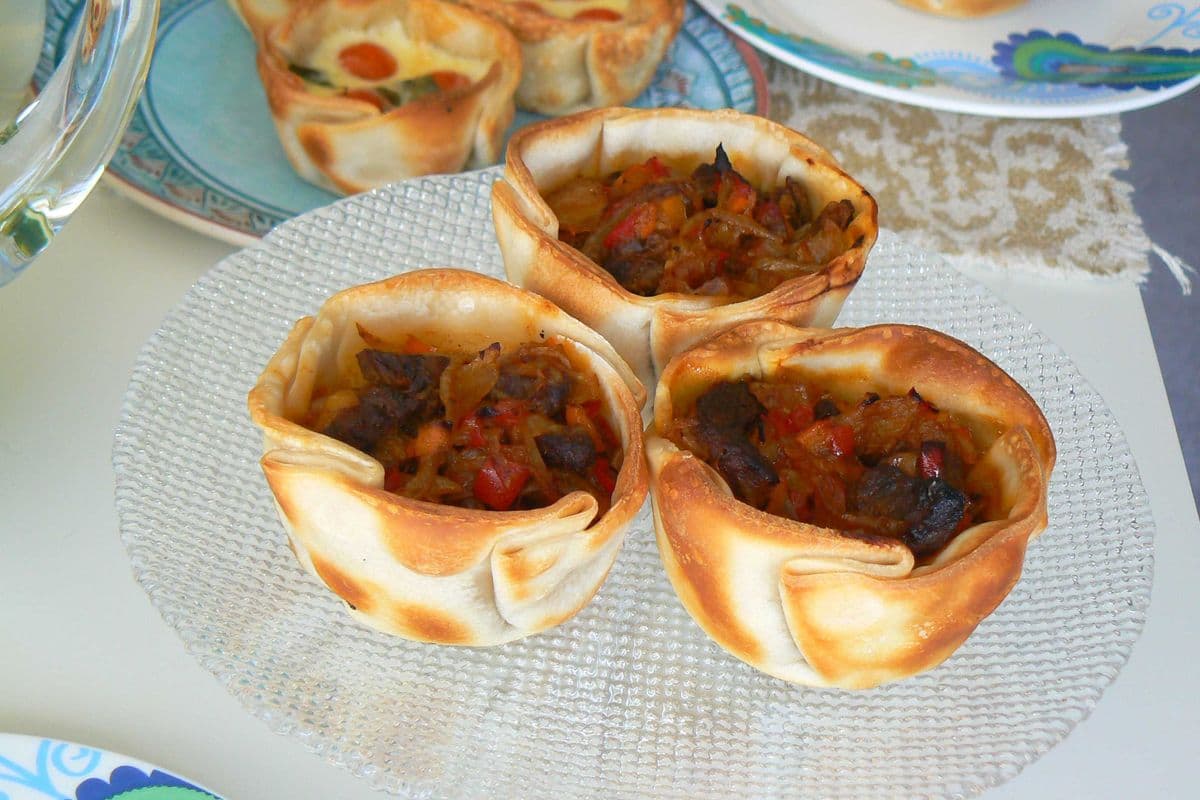 Mexican Style (vegan) (3 in round)