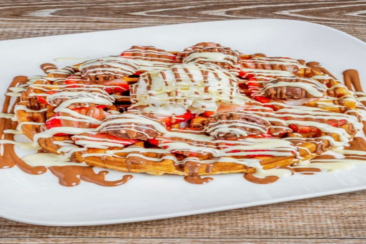 Ferrero Rocher Waffle