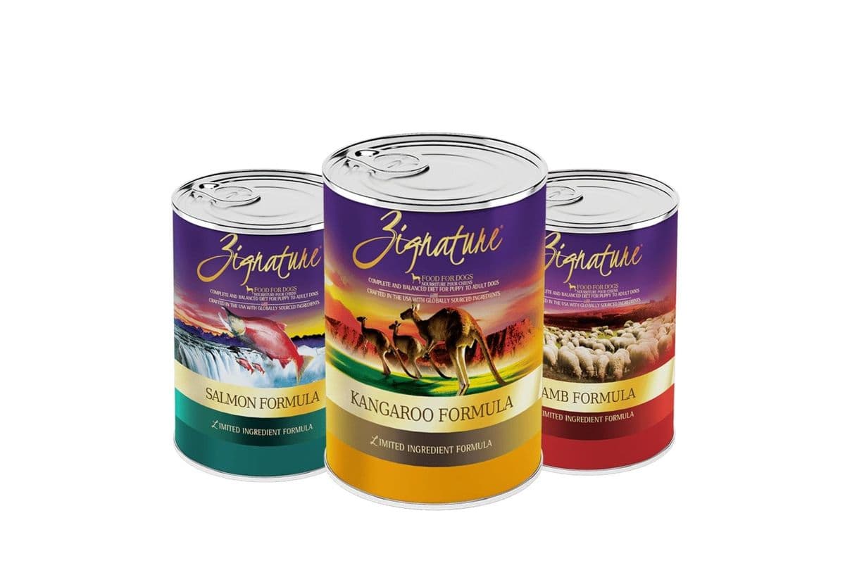 Zignature Wet Dog Food