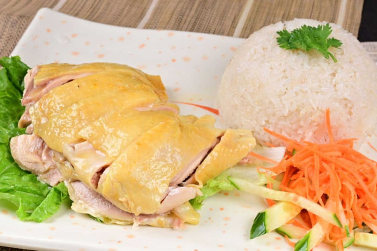 081. Hai Nam Chicken with Rice