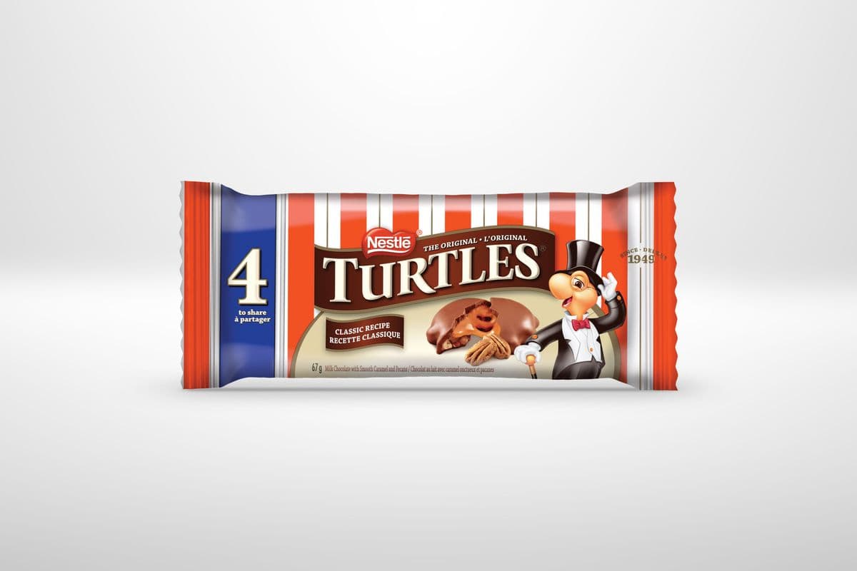 Nestle Turtles King Size (4 pcs)