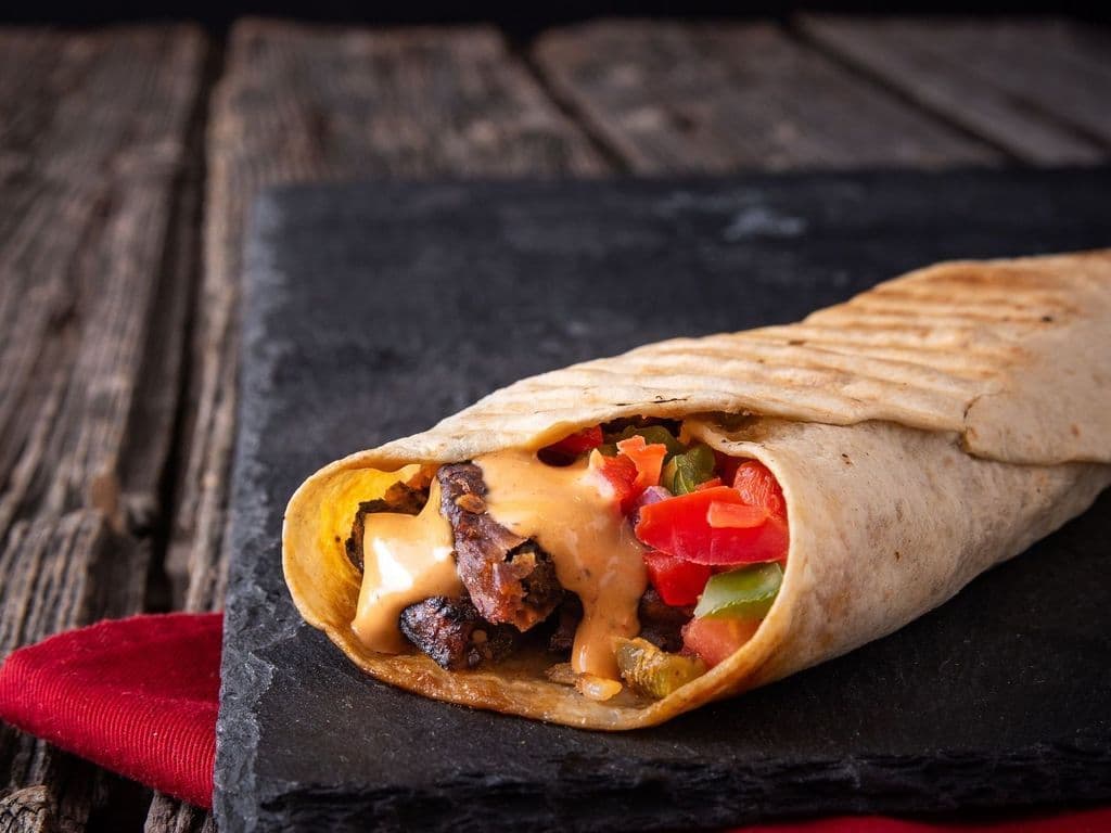 Wrap Escalope de Porc / Pork Escalope Wrap