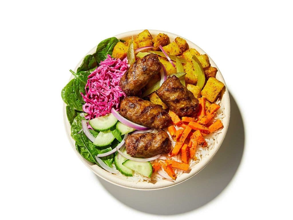 Kefta Kebab Bowl