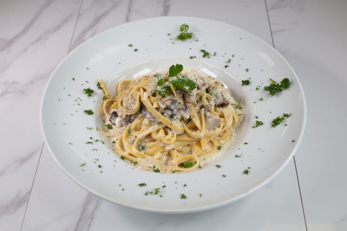 Fettuccine Fungi