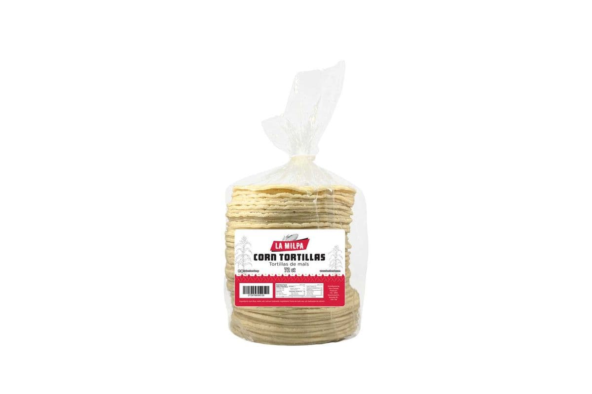 La Milpa Corn Tortilla Taquera (72 ct)