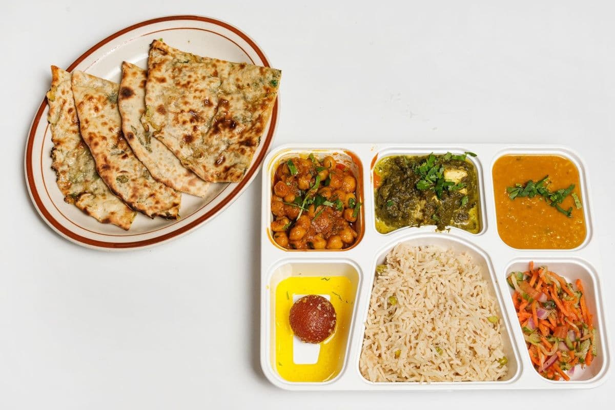 Agra Vegetable Thali