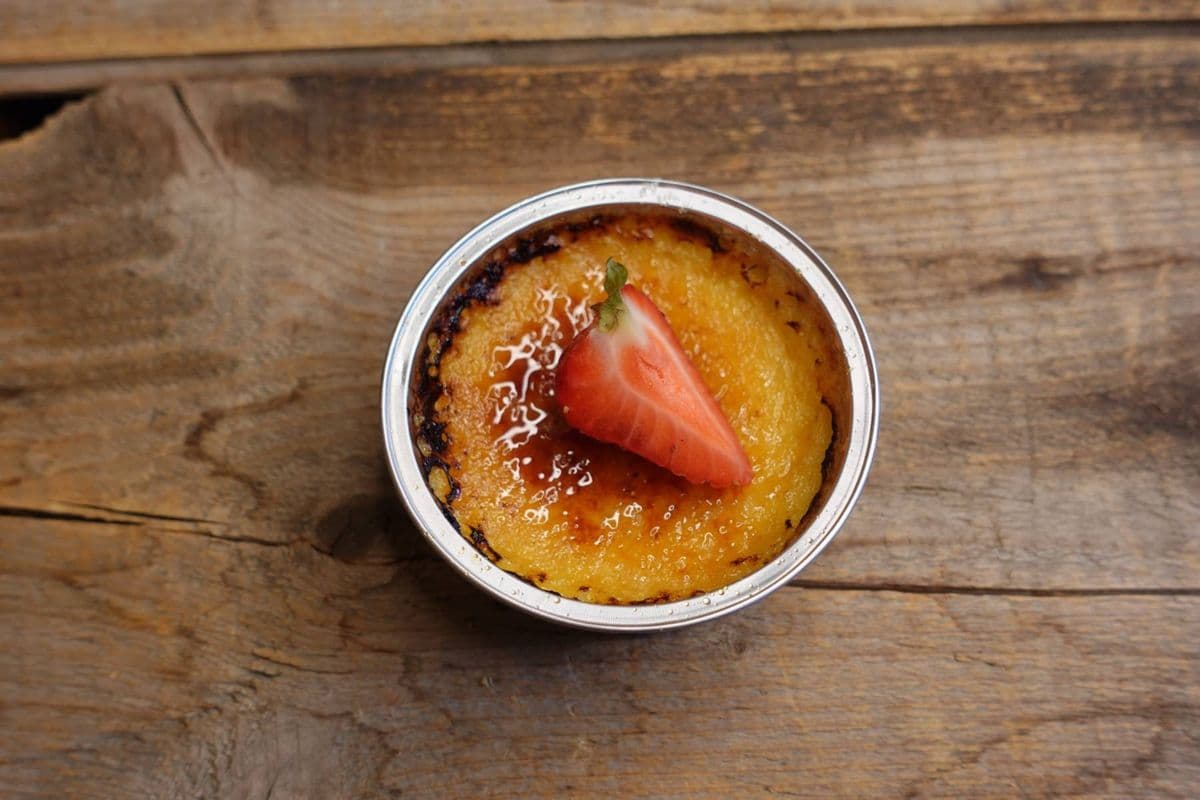 Sherwood's Lounge & Bistro - Creme Brule