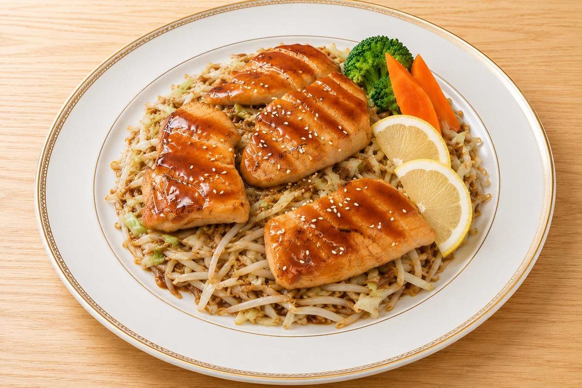 Salmon Teriyaki